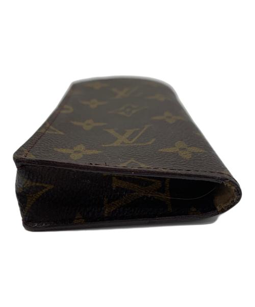 LOUIS VUITTON（ルイ ヴィトン）LOUIS VUITTON (ルイ ヴィトン) モノグラム　エテュイ リュネット サーンプル ブラウンの古着・服飾アイテム