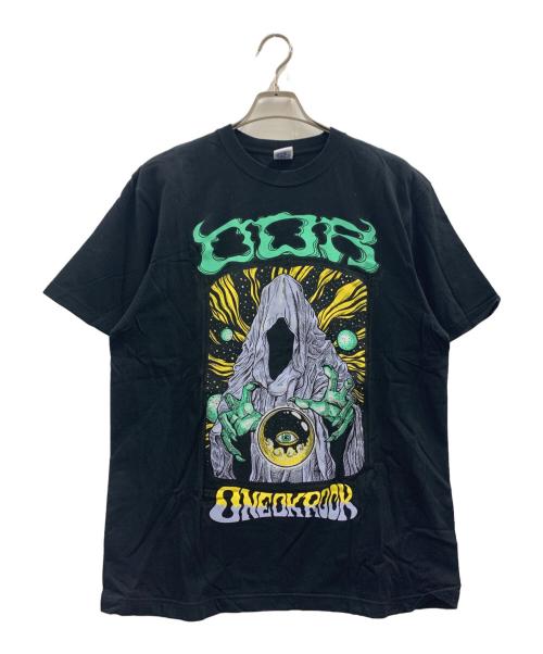 ONE OK ROCK（ワンオクロック）ONE OK ROCK (ワンオクロック) 半袖カットソー ブラック サイズ:XLの古着・服飾アイテム
