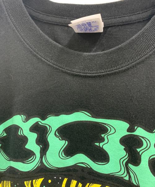 ONE OK ROCK（ワンオクロック）ONE OK ROCK (ワンオクロック) 半袖カットソー ブラック サイズ:XLの古着・服飾アイテム