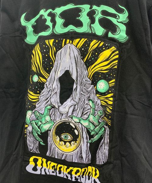 ONE OK ROCK（ワンオクロック）ONE OK ROCK (ワンオクロック) 半袖カットソー ブラック サイズ:XLの古着・服飾アイテム