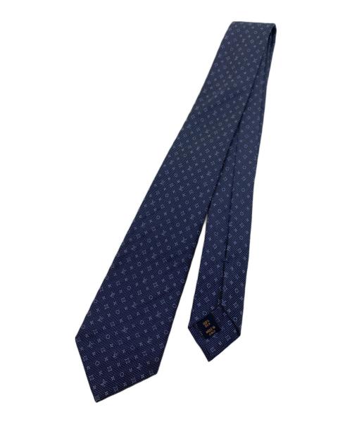 LOUIS VUITTON（ルイ ヴィトン）LOUIS VUITTON (ルイ ヴィトン) モノグラム　クラシック 8CM ブルー サイズ:FREEの古着・服飾アイテム