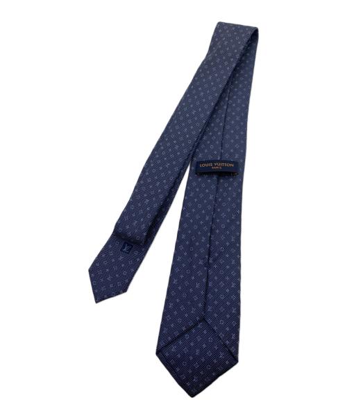 LOUIS VUITTON（ルイ ヴィトン）LOUIS VUITTON (ルイ ヴィトン) モノグラム　クラシック 8CM ブルー サイズ:FREEの古着・服飾アイテム