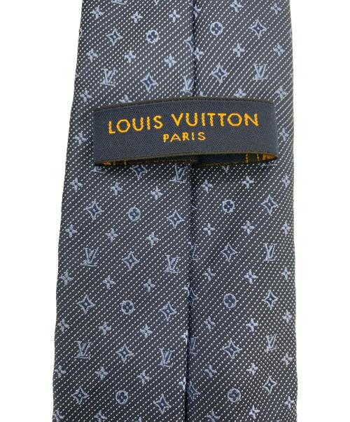 LOUIS VUITTON（ルイ ヴィトン）LOUIS VUITTON (ルイ ヴィトン) モノグラム　クラシック 8CM ブルー サイズ:FREEの古着・服飾アイテム