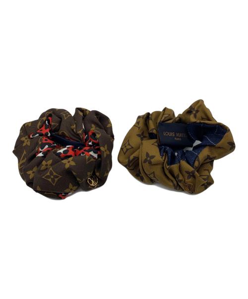 LOUIS VUITTON（ルイ ヴィトン）LOUIS VUITTON (ルイ ヴィトン) ビーマインドフル モノグラム ネイビー×ブラウン/ブラウン×レッドの古着・服飾アイテム