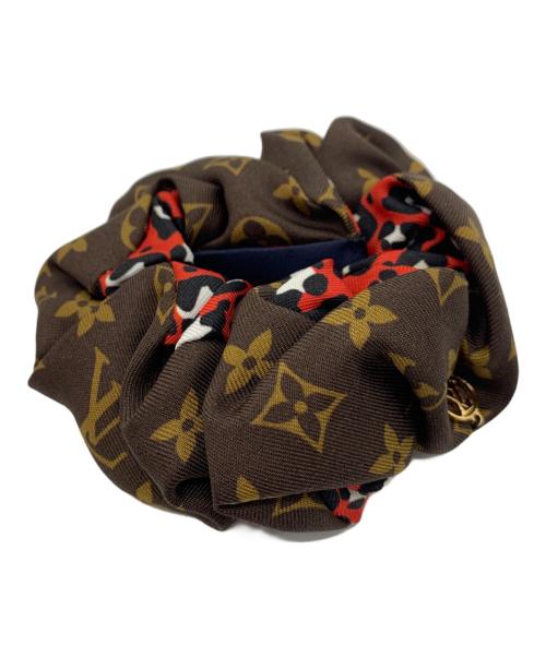 LOUIS VUITTON（ルイ ヴィトン）LOUIS VUITTON (ルイ ヴィトン) ビーマインドフル モノグラム ネイビー×ブラウン/ブラウン×レッドの古着・服飾アイテム