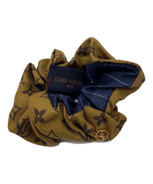 LOUIS VUITTON（ルイ ヴィトン）LOUIS VUITTON (ルイ ヴィトン) ビーマインドフル モノグラム ネイビー×ブラウン/ブラウン×レッドの古着・服飾アイテム