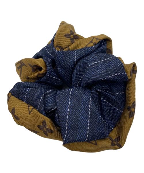 LOUIS VUITTON（ルイ ヴィトン）LOUIS VUITTON (ルイ ヴィトン) ビーマインドフル モノグラム ネイビー×ブラウン/ブラウン×レッドの古着・服飾アイテム