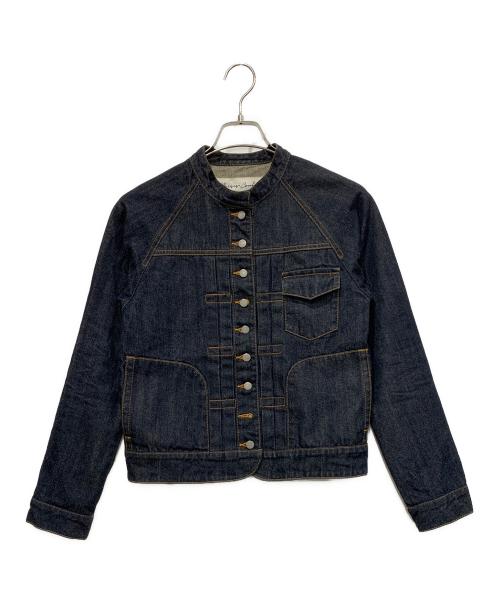 si-si-si comfort（スースースーコンフォート）si-si-si comfort (スースースーコンフォート) デニムジャケット インディゴ サイズ:SIZE 36の古着・服飾アイテム