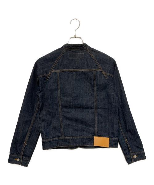 si-si-si comfort（スースースーコンフォート）si-si-si comfort (スースースーコンフォート) デニムジャケット インディゴ サイズ:SIZE 36の古着・服飾アイテム