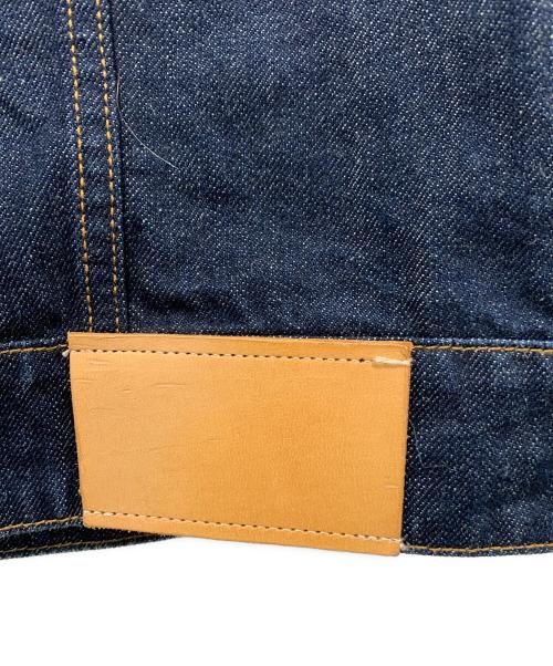 si-si-si comfort（スースースーコンフォート）si-si-si comfort (スースースーコンフォート) デニムジャケット インディゴ サイズ:SIZE 36の古着・服飾アイテム