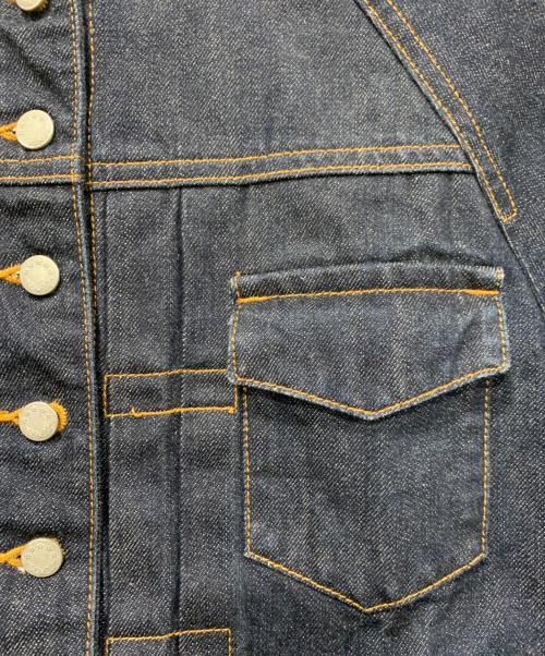 si-si-si comfort（スースースーコンフォート）si-si-si comfort (スースースーコンフォート) デニムジャケット インディゴ サイズ:SIZE 36の古着・服飾アイテム