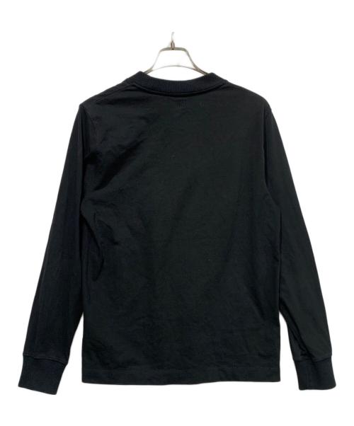 AMI Alexandre Mattiussi（アミアレクサンドルマテュッシ）AMI Alexandre Mattiussi (アミアレクサンドルマテュッシ) 長袖カットソー ブラック サイズ:Mサイズの古着・服飾アイテム