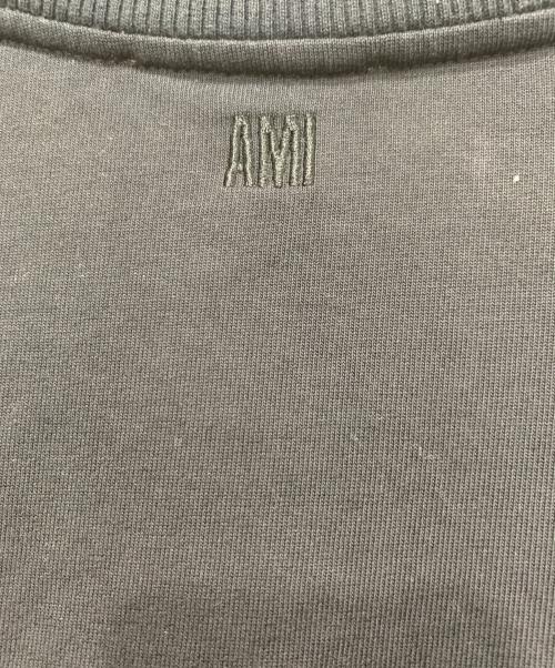 AMI Alexandre Mattiussi（アミアレクサンドルマテュッシ）AMI Alexandre Mattiussi (アミアレクサンドルマテュッシ) 長袖カットソー ブラック サイズ:Mサイズの古着・服飾アイテム