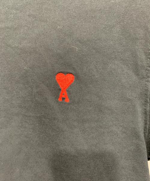 AMI Alexandre Mattiussi（アミアレクサンドルマテュッシ）AMI Alexandre Mattiussi (アミアレクサンドルマテュッシ) 長袖カットソー ブラック サイズ:Mサイズの古着・服飾アイテム