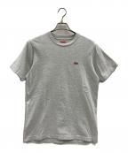 SUPREMEシュプリーム）の古着「Supreme　スモールボックスロゴ」｜グレー