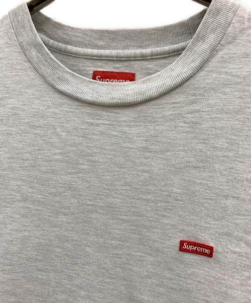 SUPREME（シュプリーム）Supreme (シュプリーム) Supreme　スモールボックスロゴ グレー サイズ:Sの古着・服飾アイテム