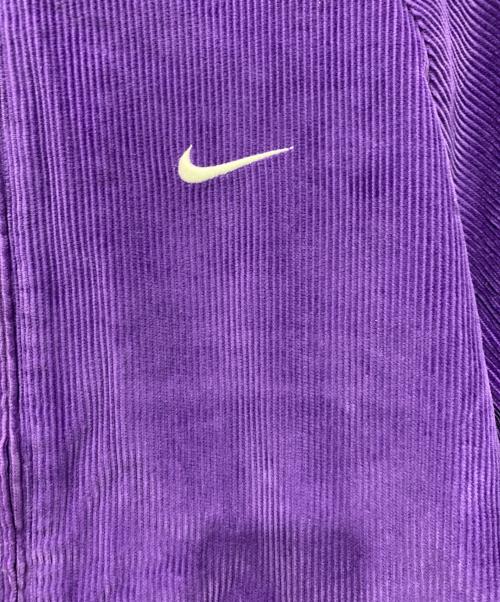 SUPREME（シュプリーム）SUPREME (シュプリーム) NIKE (ナイキ) Arc Corduroy Hooded Jacket パープル サイズ:XLサイズの古着・服飾アイテム