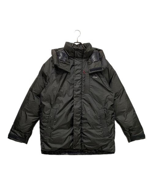 NANGA（ナンガ）NANGA (ナンガ) オーロラテックスライトユーティリティダウンジャケット ブラック サイズ:Lサイズの古着・服飾アイテム