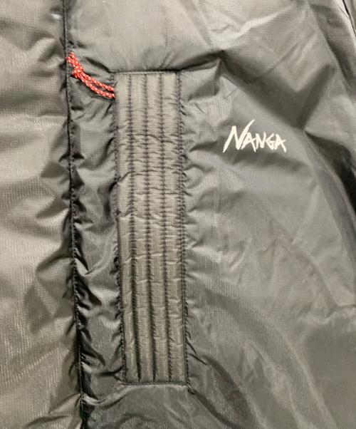 NANGA（ナンガ）NANGA (ナンガ) オーロラテックスライトユーティリティダウンジャケット ブラック サイズ:Lサイズの古着・服飾アイテム