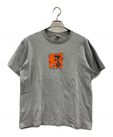 Supreme Tシャツ グレー 90〜00年代 ヴィンテージ サイズM 中古・古着通販】Supreme (シュプリーム) Tシャツ グレー サイズ:M