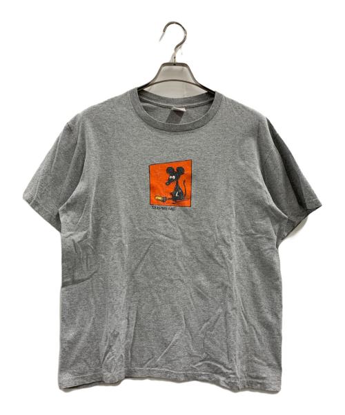 SUPREME（シュプリーム）Supreme (シュプリーム) Tシャツ グレー サイズ:Mの古着・服飾アイテム