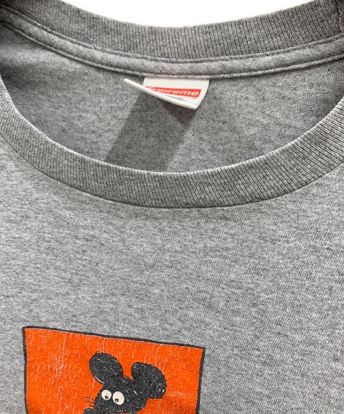 SUPREME（シュプリーム）Supreme (シュプリーム) Tシャツ グレー サイズ:Mの古着・服飾アイテム