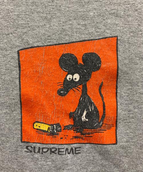 SUPREME（シュプリーム）Supreme (シュプリーム) Tシャツ グレー サイズ:Mの古着・服飾アイテム