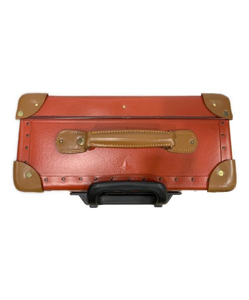 GLOBE-TROTTER（グローブトロッター）GLOBE-TROTTER (グローブトロッター) キャリーバッグ レッドの古着・服飾アイテム