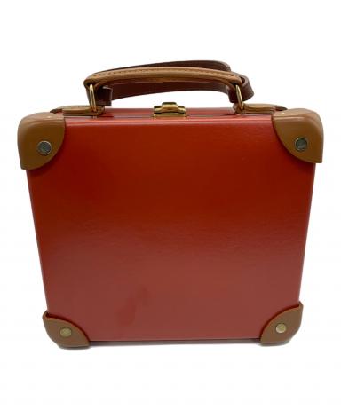 【超希少】1930〜50s カナダ製 GLOBE ヴィンテージトランク赤 レトロ 中古・古着通販】GLOBE-TROTTER (グローブトロッター) ミニトランク