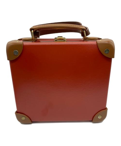 GLOBE-TROTTER（グローブトロッター）GLOBE-TROTTER (グローブトロッター) ミニトランク レッドの古着・服飾アイテム