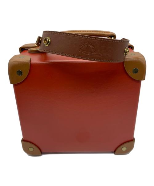 GLOBE-TROTTER（グローブトロッター）GLOBE-TROTTER (グローブトロッター) ミニトランク レッドの古着・服飾アイテム