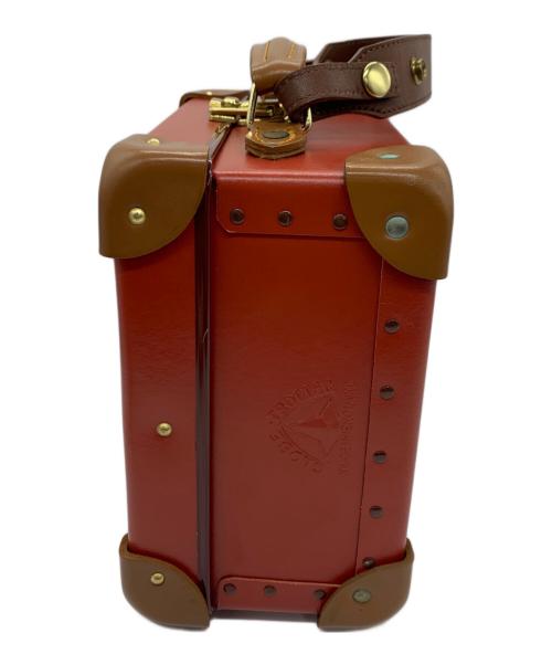 GLOBE-TROTTER（グローブトロッター）GLOBE-TROTTER (グローブトロッター) ミニトランク レッドの古着・服飾アイテム