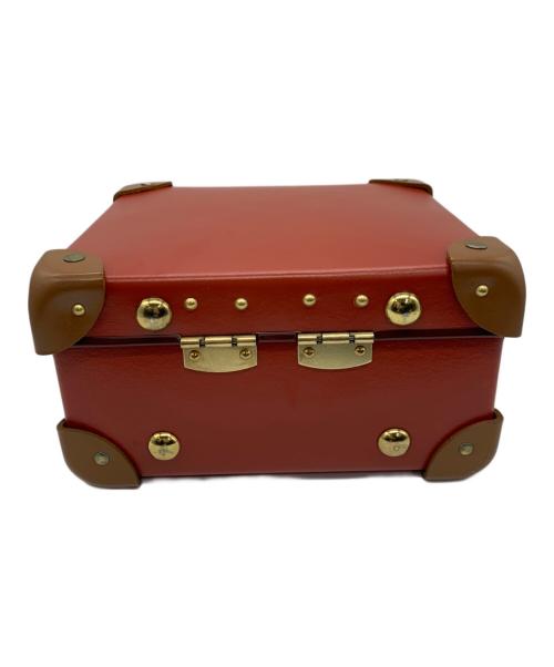 GLOBE-TROTTER（グローブトロッター）GLOBE-TROTTER (グローブトロッター) ミニトランク レッドの古着・服飾アイテム