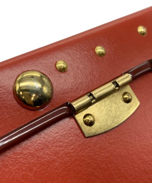 GLOBE-TROTTER（グローブトロッター）GLOBE-TROTTER (グローブトロッター) ミニトランク レッドの古着・服飾アイテム