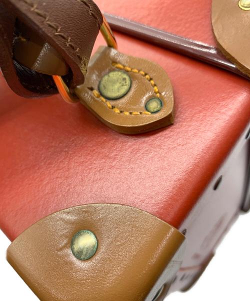 GLOBE-TROTTER（グローブトロッター）GLOBE-TROTTER (グローブトロッター) ミニトランク レッドの古着・服飾アイテム