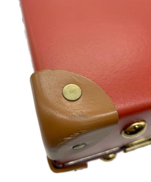 GLOBE-TROTTER（グローブトロッター）GLOBE-TROTTER (グローブトロッター) ミニトランク レッドの古着・服飾アイテム