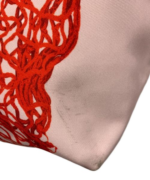 LONGCHAMP（ロンシャン）LONGCHAMP (ロンシャン) ル・プリアージュ トラベルバッグ  ピンクの古着・服飾アイテム