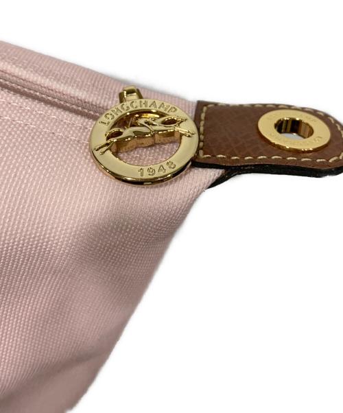 LONGCHAMP（ロンシャン）LONGCHAMP (ロンシャン) ル・プリアージュ トラベルバッグ  ピンクの古着・服飾アイテム