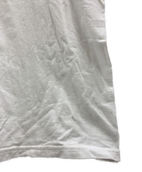 stussy（ステューシー）stussy (ステューシー) 半袖カットソー ホワイト サイズ:XLの古着・服飾アイテム