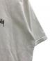 中古・古着 stussy (ステューシー) 半袖カットソー ホワイト サイズ:XL：5000円