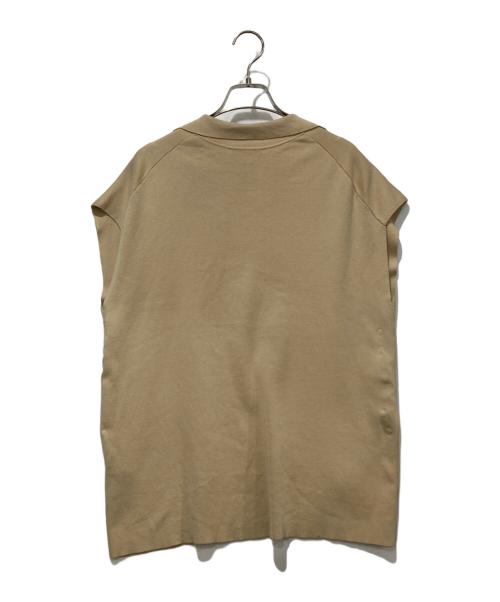 Plage（プラージュ）Plage (プラージュ) 半袖ニット ベージュ サイズ:Freeの古着・服飾アイテム