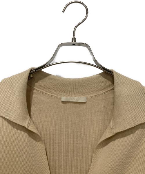 Plage（プラージュ）Plage (プラージュ) 半袖ニット ベージュ サイズ:Freeの古着・服飾アイテム