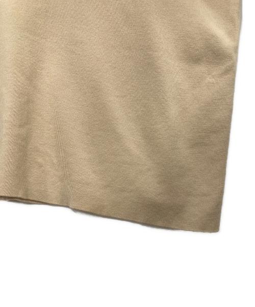 Plage（プラージュ）Plage (プラージュ) 半袖ニット ベージュ サイズ:Freeの古着・服飾アイテム
