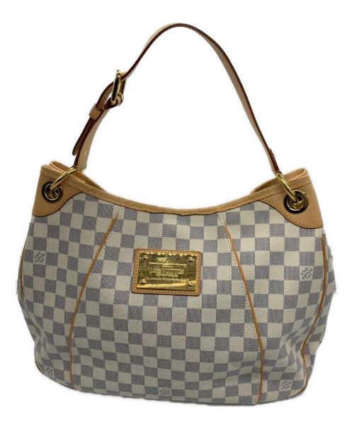 LOUIS VUITTON（ルイ ヴィトン）LOUIS VUITTON (ルイ ヴィトン) ダミエ・アズール ガリエラPM ホワイトの古着・服飾アイテム
