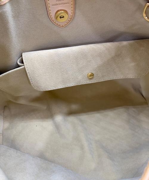 LOUIS VUITTON（ルイ ヴィトン）LOUIS VUITTON (ルイ ヴィトン) ダミエ・アズール ガリエラPM ホワイトの古着・服飾アイテム