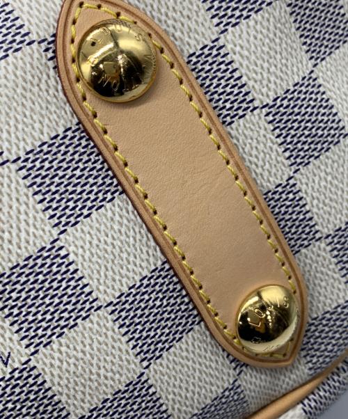 LOUIS VUITTON（ルイ ヴィトン）LOUIS VUITTON (ルイ ヴィトン) ダミエ・アズール ガリエラPM ホワイトの古着・服飾アイテム