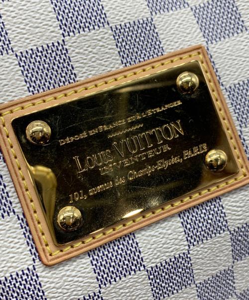 LOUIS VUITTON（ルイ ヴィトン）LOUIS VUITTON (ルイ ヴィトン) ダミエ・アズール ガリエラPM ホワイトの古着・服飾アイテム