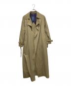 WITH GOOD SHOES!!ウィズグッドシューズ）の古着「トレンチコート」｜カーキ