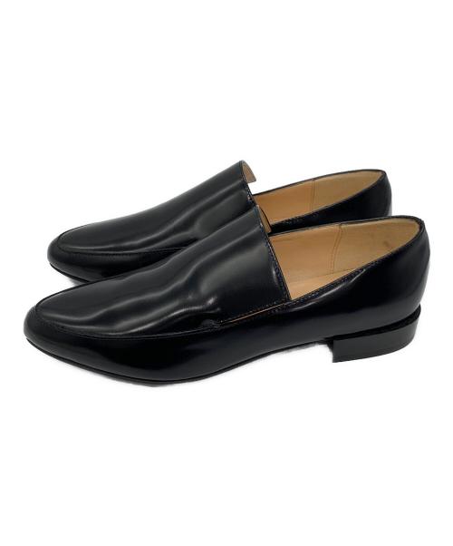 FABIO RUSCONI（ファビオルスコーニ）FABIO RUSCONI (ファビオルスコーニ) オペラスリッポン ブラック サイズ:SIZE 37の古着・服飾アイテム