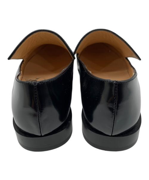 FABIO RUSCONI（ファビオルスコーニ）FABIO RUSCONI (ファビオルスコーニ) オペラスリッポン ブラック サイズ:SIZE 37の古着・服飾アイテム